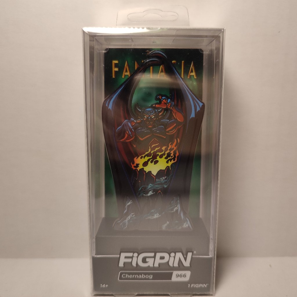 Chernabog Fantasia Figpin Enamel Pin 966